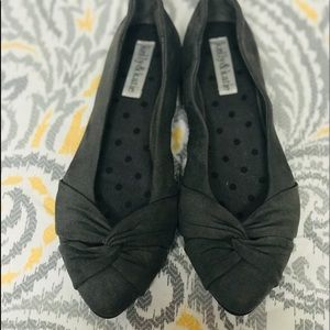 Kelly and Katie Dark Gray Flats